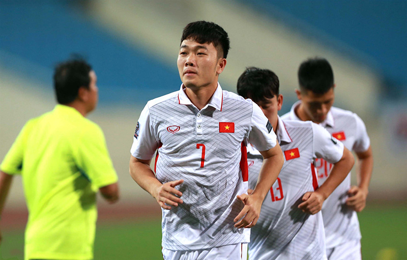 HLV Park Hang-seo căng thẳng ở buổi tập trước trận gặp Afghanistan